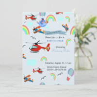 The Aircraft Baby Shower