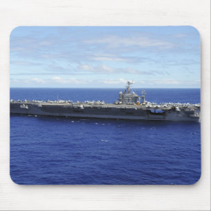 The aircraft carrier USS Abraham Lincoln 2 Mouse Pad