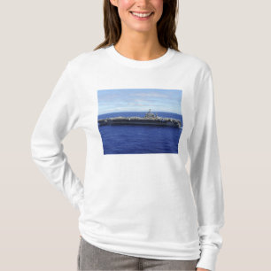 The aircraft carrier USS Abraham Lincoln 2 T-Shirt