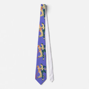 The Alabama Slide Ragtime Dance Tie