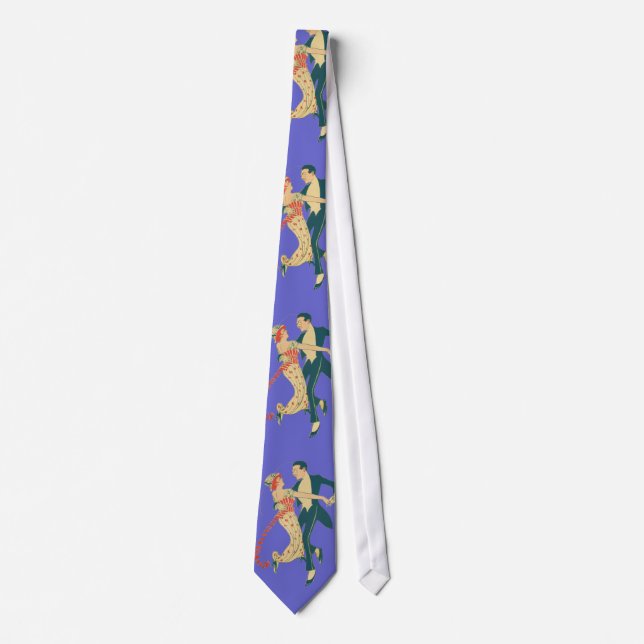 The Alabama Slide Ragtime Dance Tie (Front)