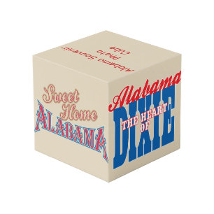 The Alabama Souvenir Cube