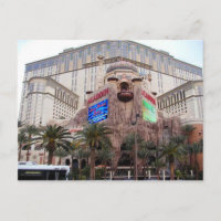 The Aladdin, Las Vegas Postcard