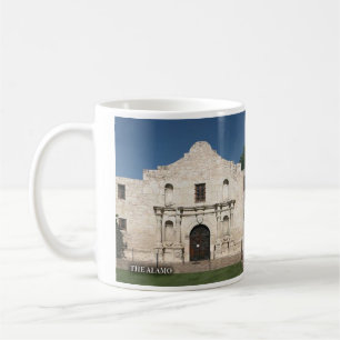 The Alamo Historical Mug