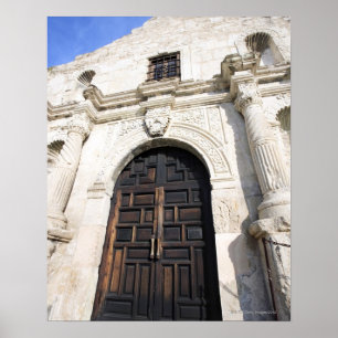 The Alamo in San Antonio, Texas Poster