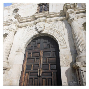 The Alamo in San Antonio, Texas Tile