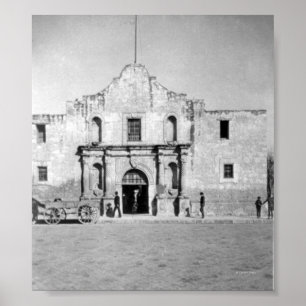 The Alamo in San Antonio, TX  1 Poster
