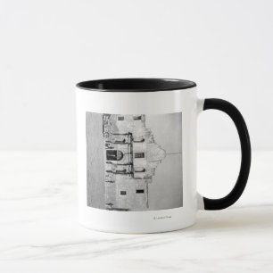 The Alamo in San Antonio, TX  Photograph #1 Mug