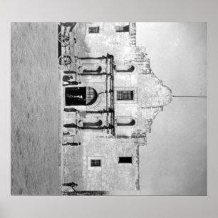 The Alamo in San Antonio, TX  Photograph #1 Poster