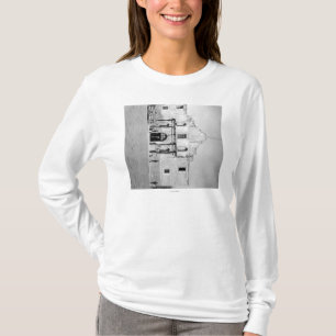 The Alamo in San Antonio, TX Photograph #1 T-Shirt