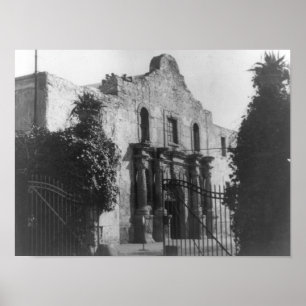 The Alamo in San Antonio, TX Photograph #2 Poster