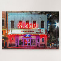 THE ALAMO Jigsaw Puzzle