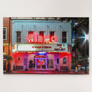 THE ALAMO Jigsaw Puzzle