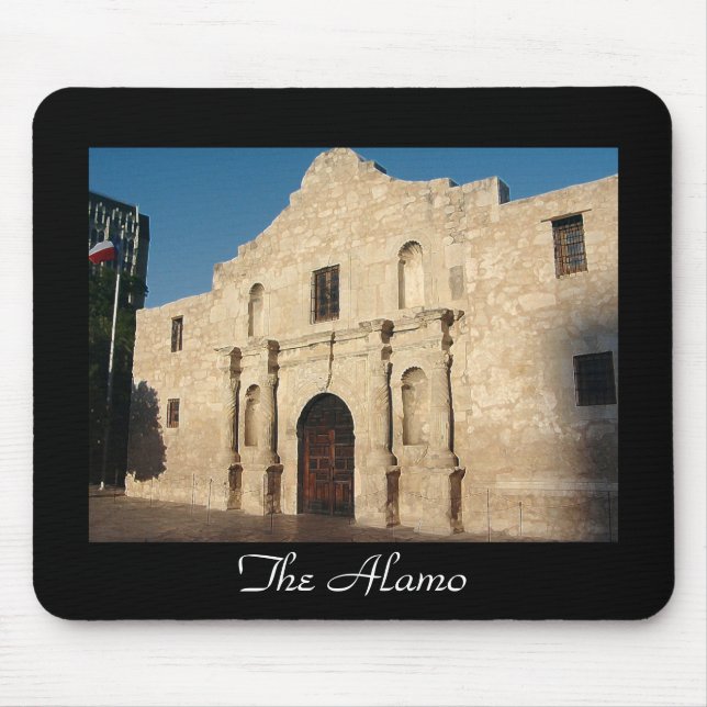The Alamo Mousepad (Front)