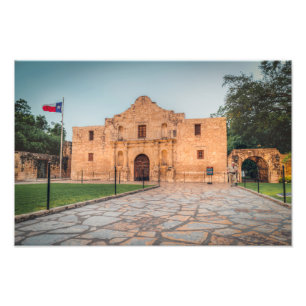 The Alamo Photo Print