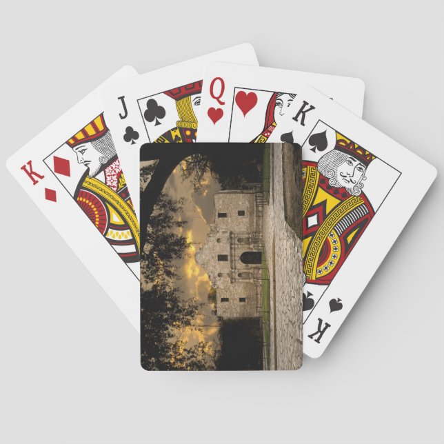 The Alamo Playing Cards (Back)