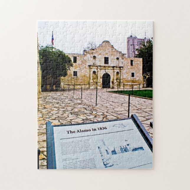 The Alamo Puzzle (Vertical)