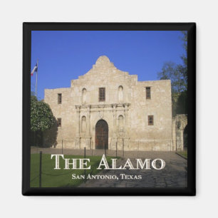 The Alamo, San Antonio, Texas Magnet