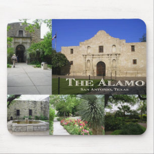 The Alamo, San Antonio, Texas Mouse Pad
