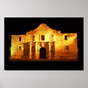 The Alamo, San Antonio, Texas Poster