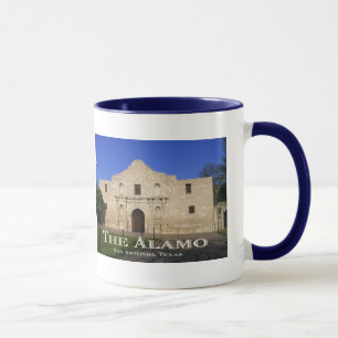 The Alamo, San Antonio, TX Mug