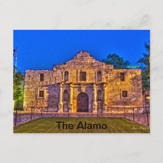 The Alamo - San Antonio, Tx Postcard