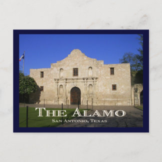 The Alamo, San Antonio, TX. Postcard
