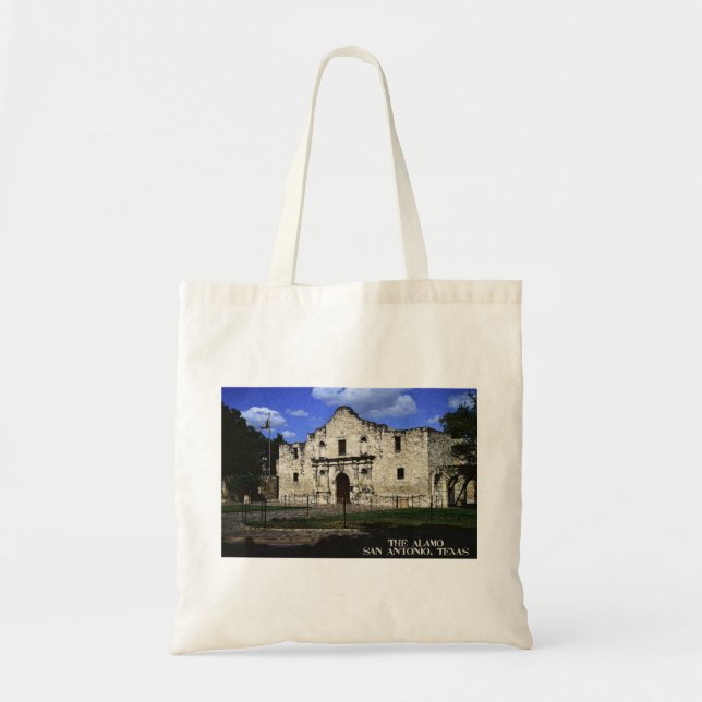 The Alamo Tote Bag (Front)