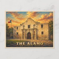 The Alamo Vintage Travel