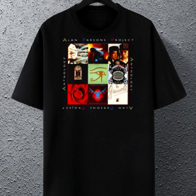 The Alan Parsons Project - Anthology  T-Shirt (Creator Uploaded)