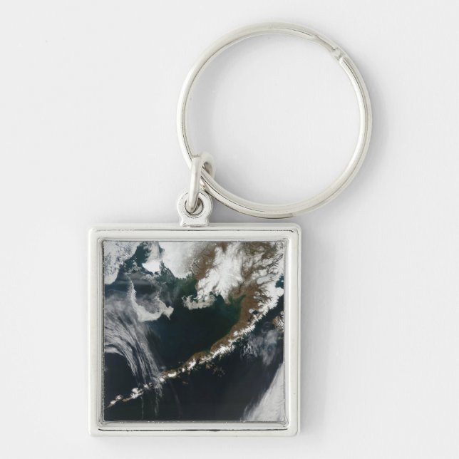 The Alaskan Peninsula and Aleutian Islands Key Ring (Front)
