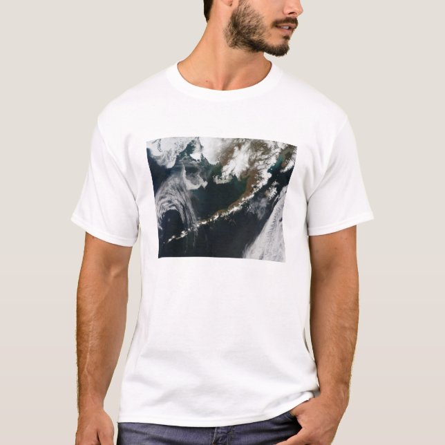 The Alaskan Peninsula and Aleutian Islands T-Shirt (Front)
