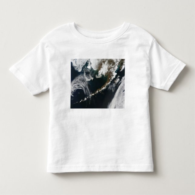 The Alaskan Peninsula and Aleutian Islands Toddler T-Shirt (Front)