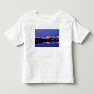 The Alaskan Range is adjacent to Mt. Denali, Toddler T-Shirt