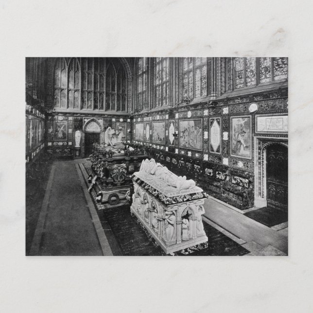 The Albert Memorial Chapel, Windsor Postcard (Front)