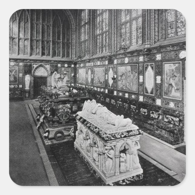 The Albert Memorial Chapel, Windsor Square Sticker (Front)