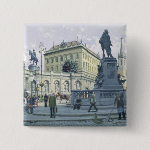 The Albertina, Vienna 15 Cm Square Badge