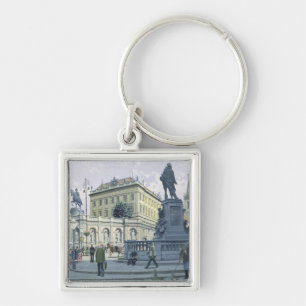 The Albertina, Vienna Key Ring