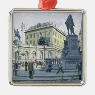 The Albertina, Vienna Metal Ornament