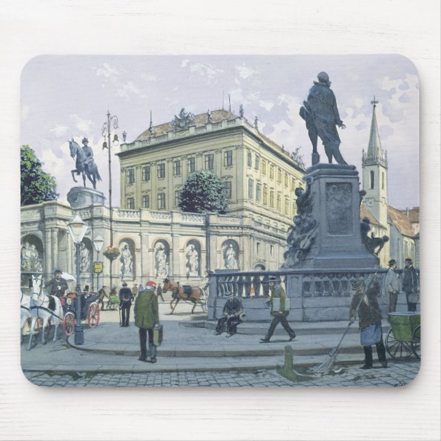 The Albertina, Vienna Mouse Pad (Front)