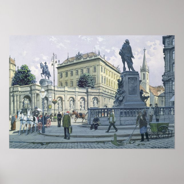 The Albertina, Vienna Poster (Front)