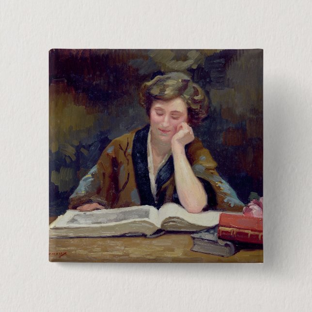 The Album 15 Cm Square Badge (Front)