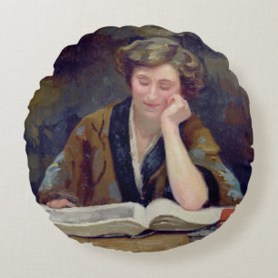 The Album Round Cushion