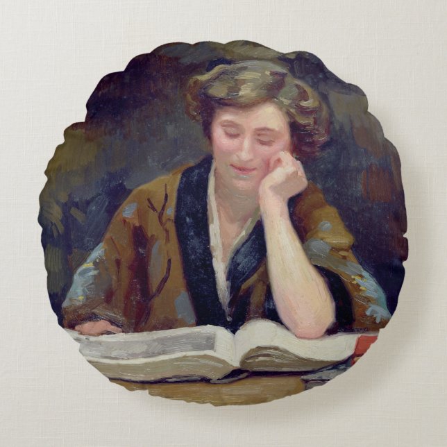 The Album Round Cushion (Front)