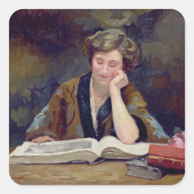 The Album Square Sticker (Front)