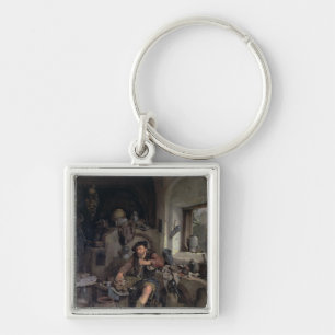The Alchemist, 1663 Key Ring