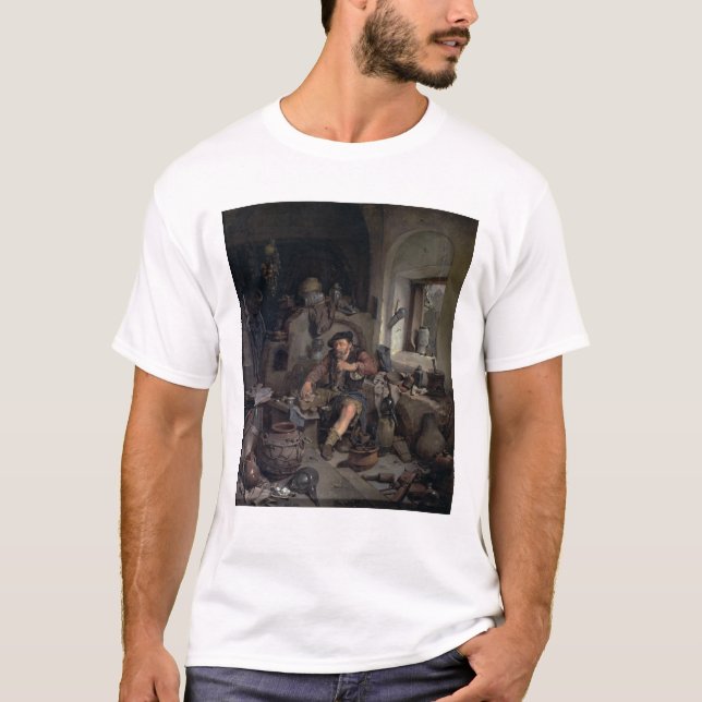 The Alchemist, 1663 T-Shirt (Front)