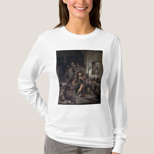 The Alchemist, 1663 T-Shirt (Front)