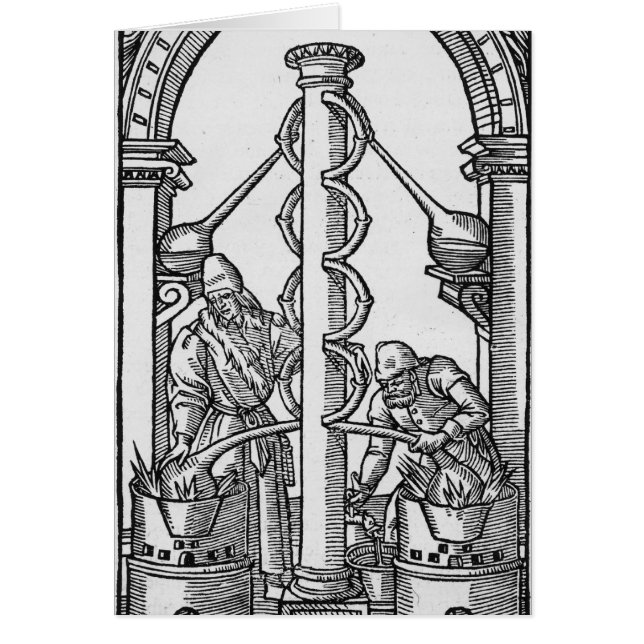 The Alchemist at Work (Front)