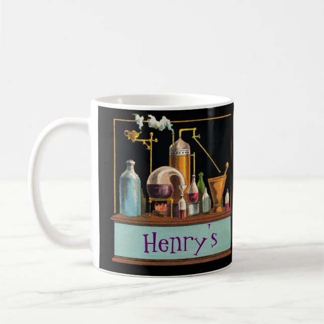 The Alchemist Brewmaster Mug (Left)